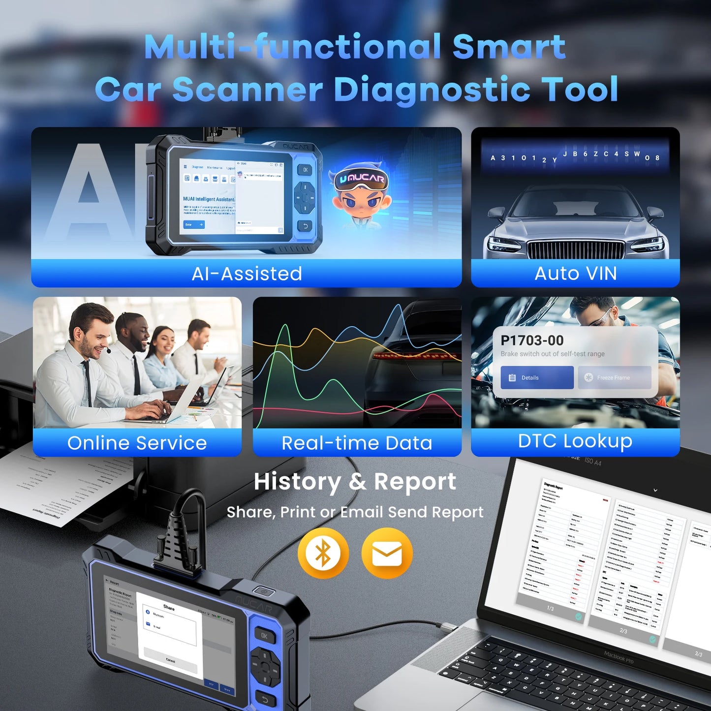 AI-Assisted Car Diagnostic Tool