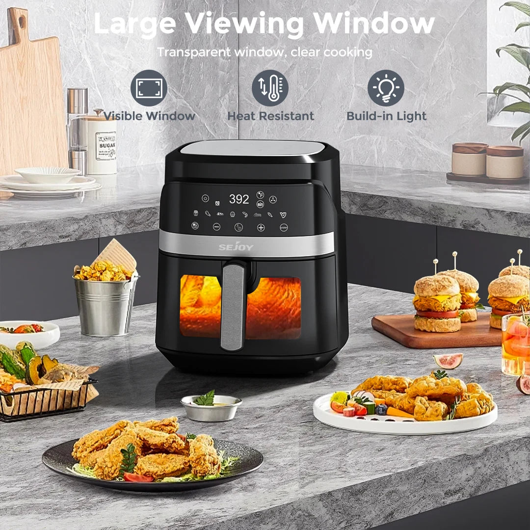 Air Fryer,6 Quart Electric