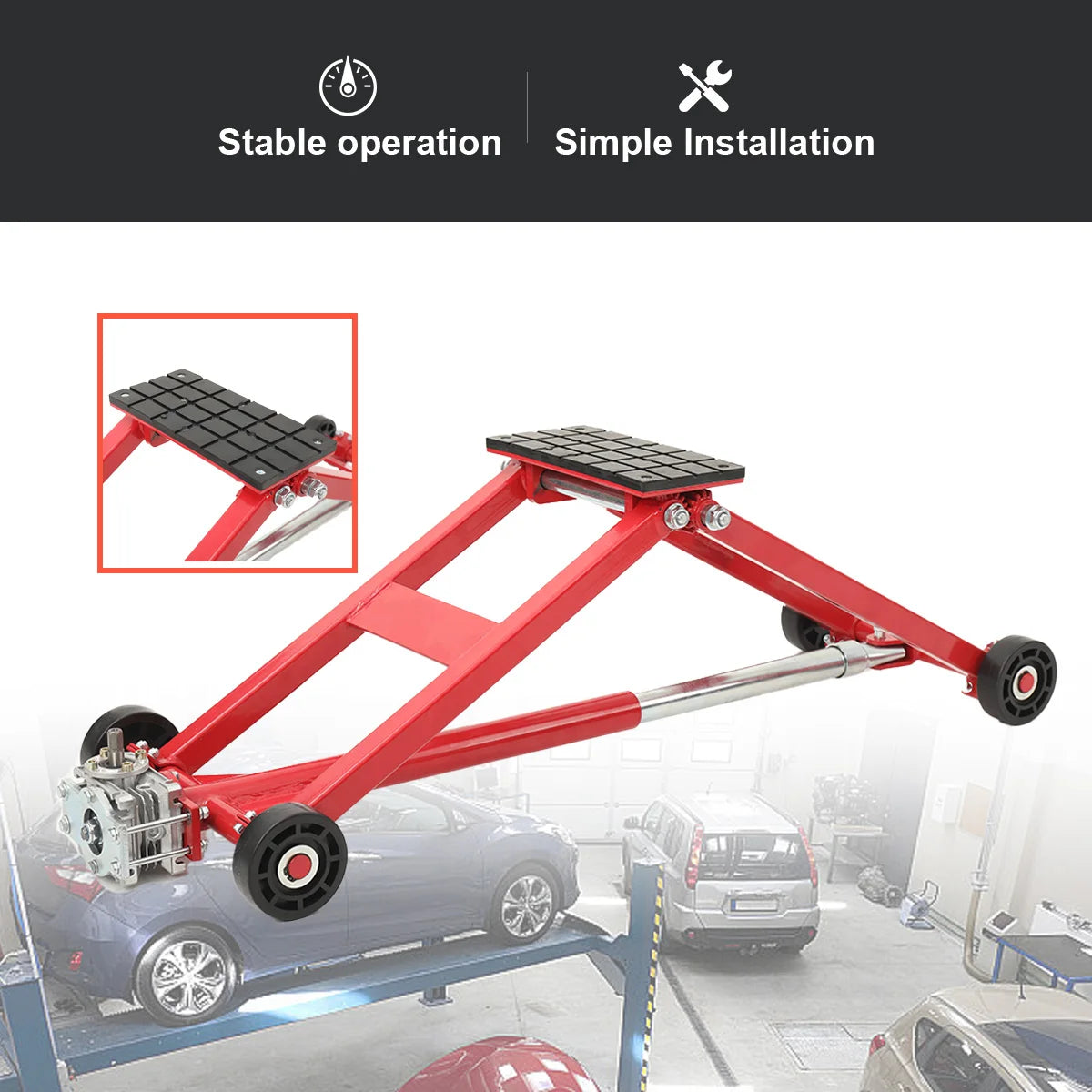 Mini Car Lift 2.5 Ton Capacity