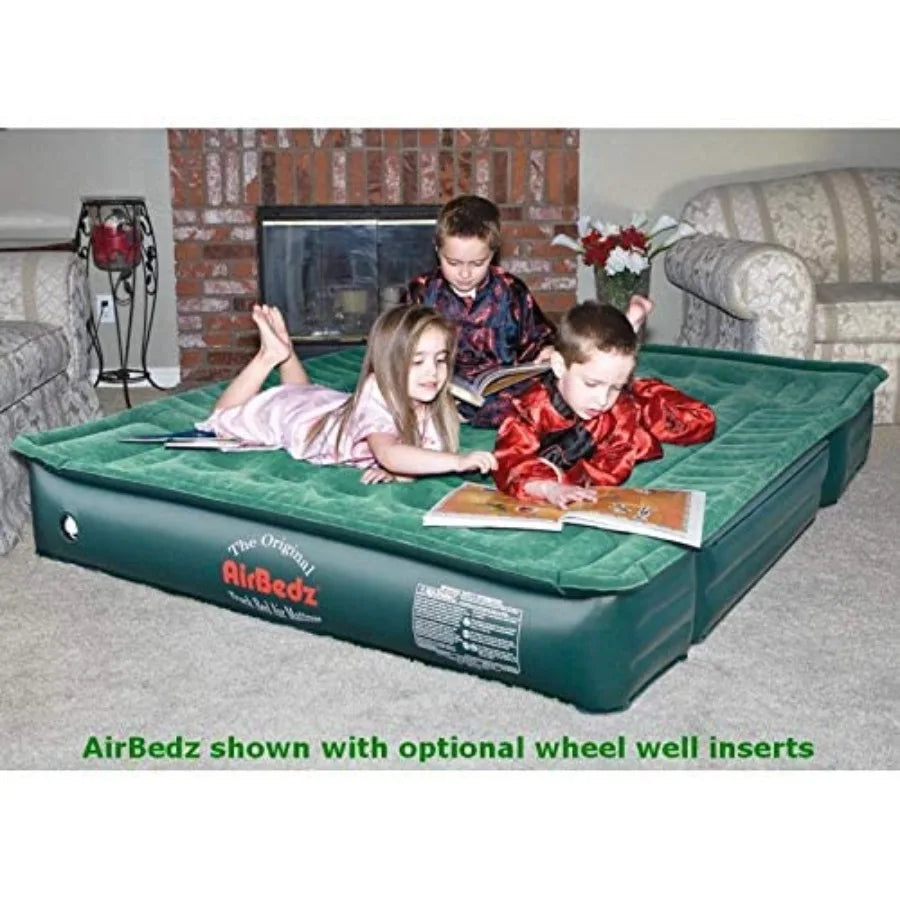 Truck bed air mattress with Pump