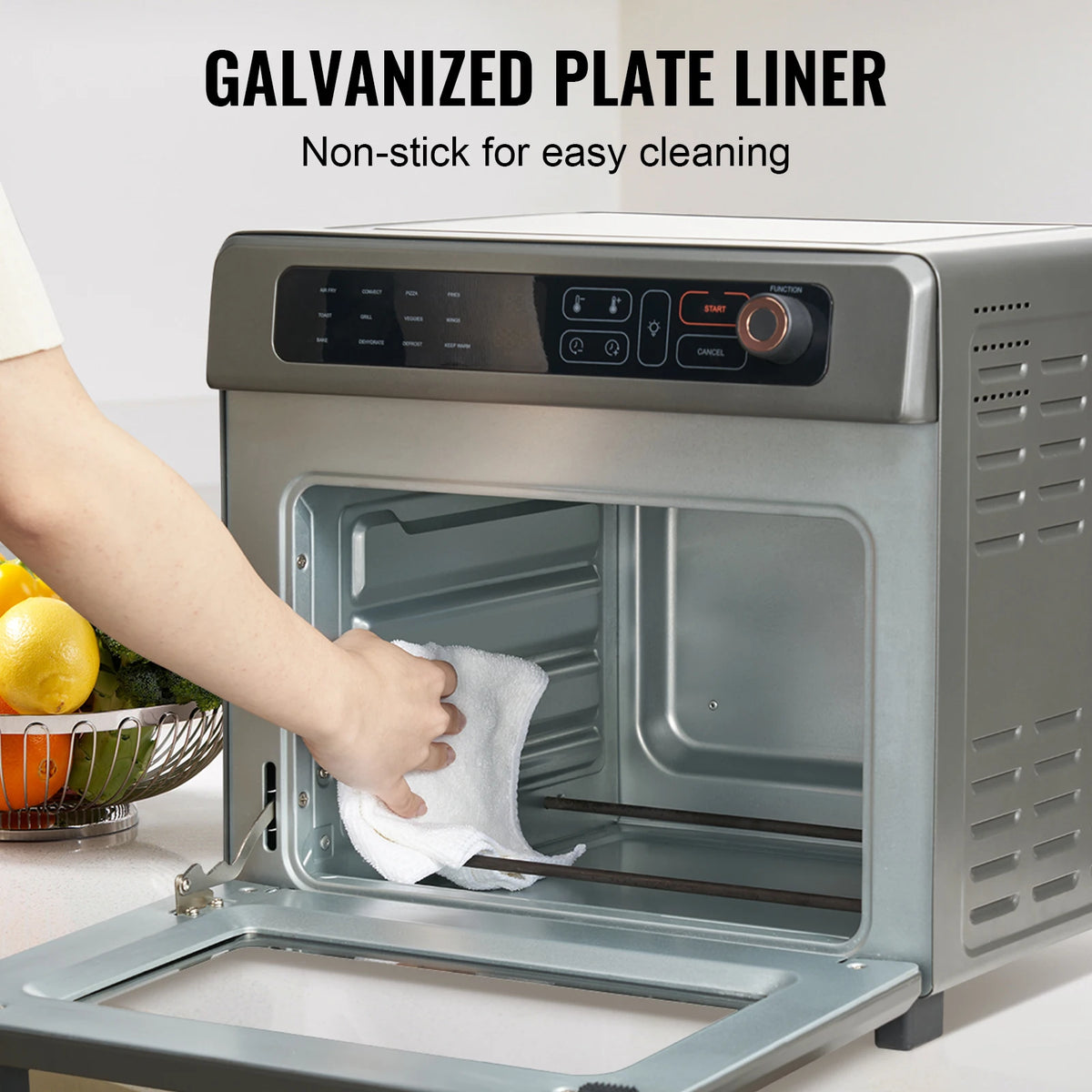 Air Fryer Toaster  Convection Oven 1700W
