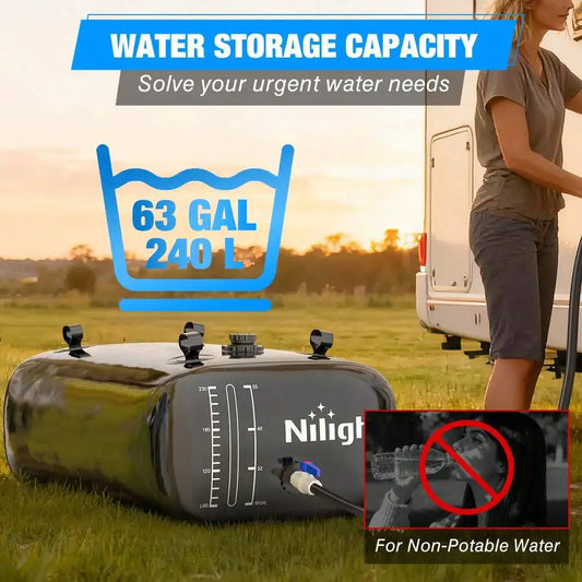 240L Water Storage Bladder