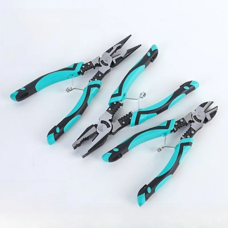 9-inch Multifunctional Pliers Set