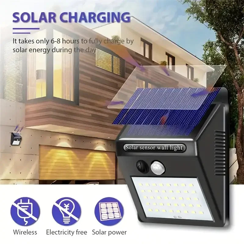 Solar Outdoor Lights - Set of 4