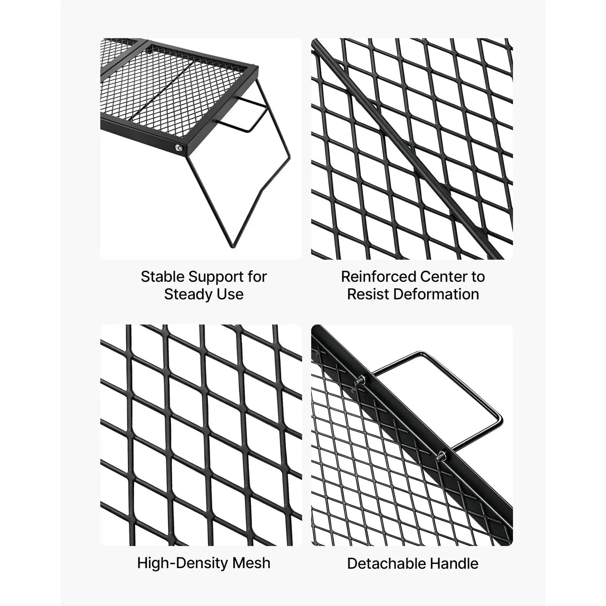Folding Campfire Grill