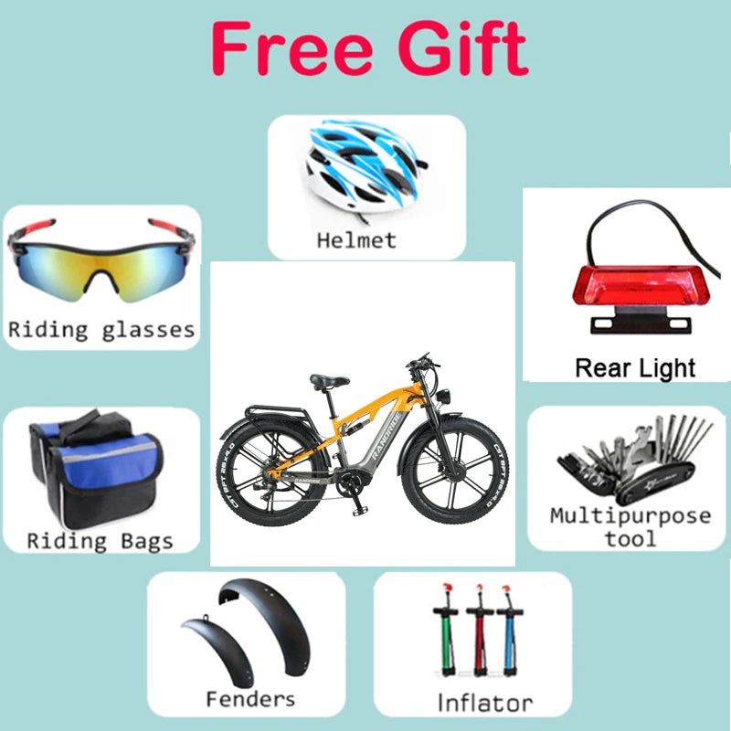 Electric Mountain Bike
