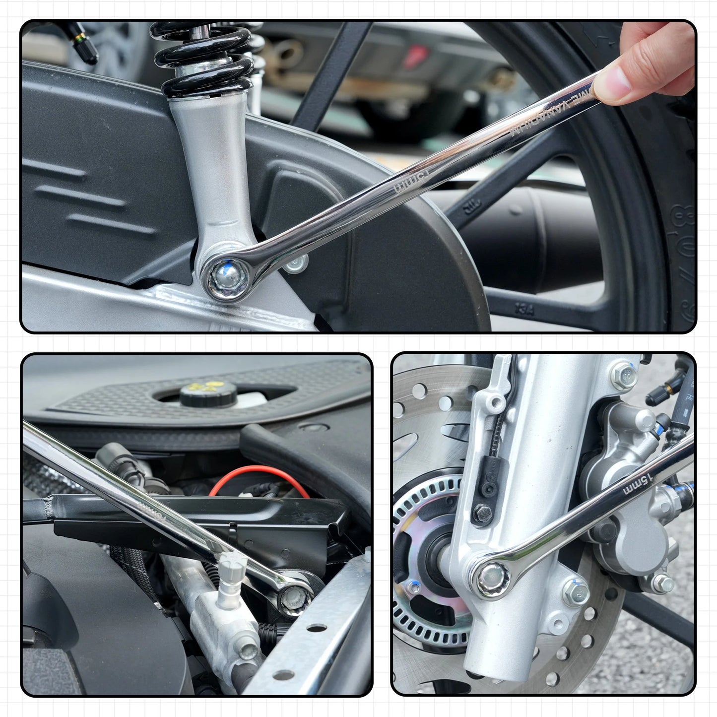 Extra Long Wrench Set Metric