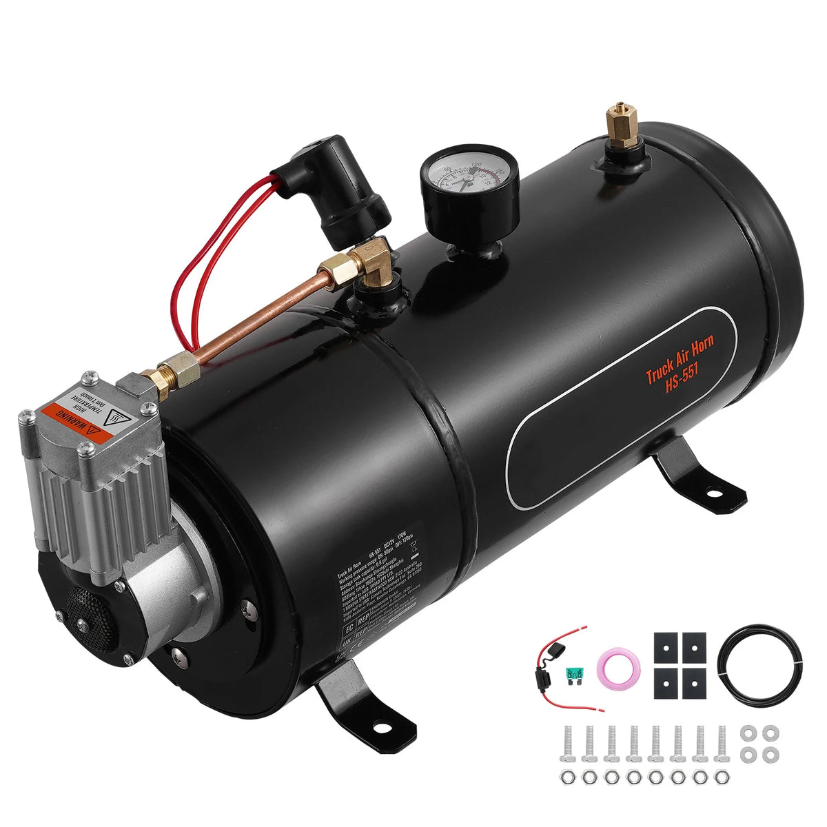 12V Air Compressor with Tank