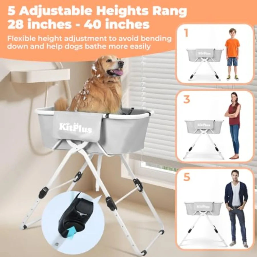 Portable Dog Bathtub