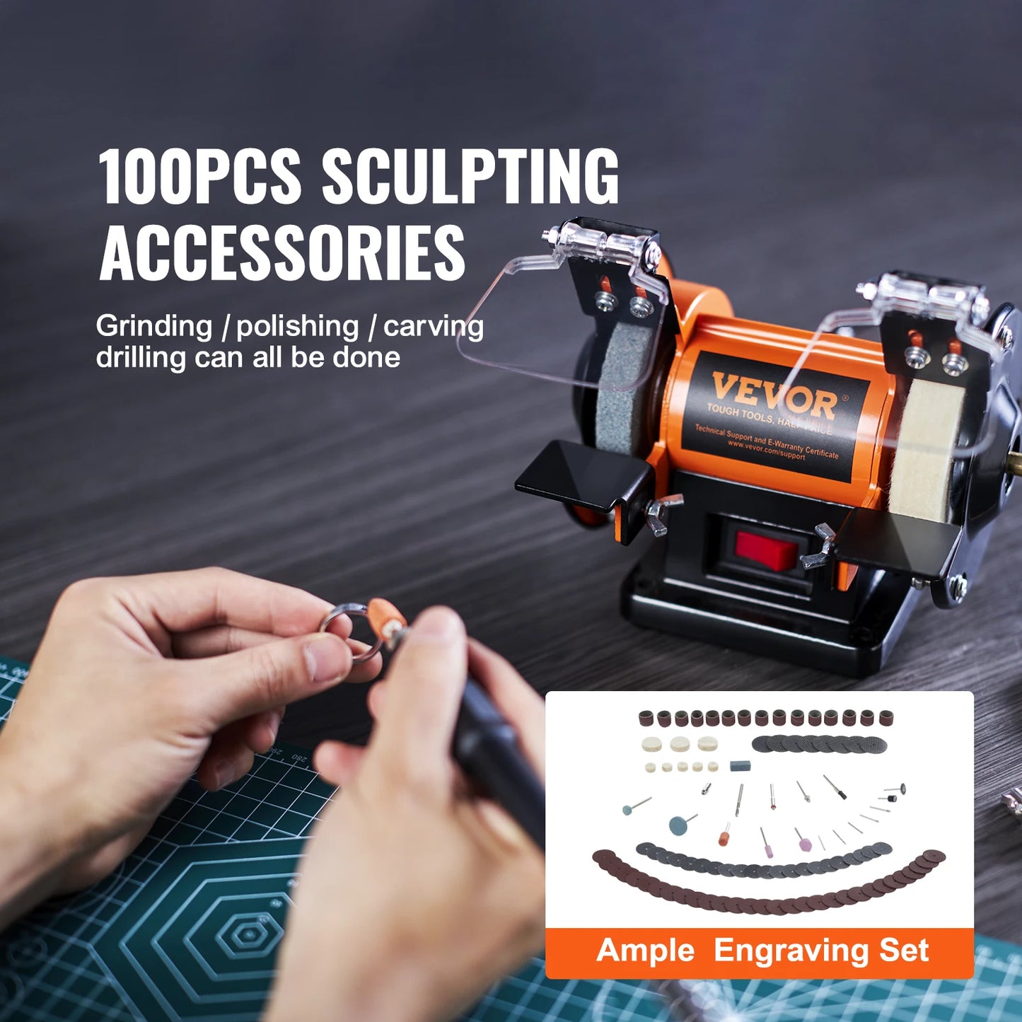 3in Jewelry Polisher Buffer