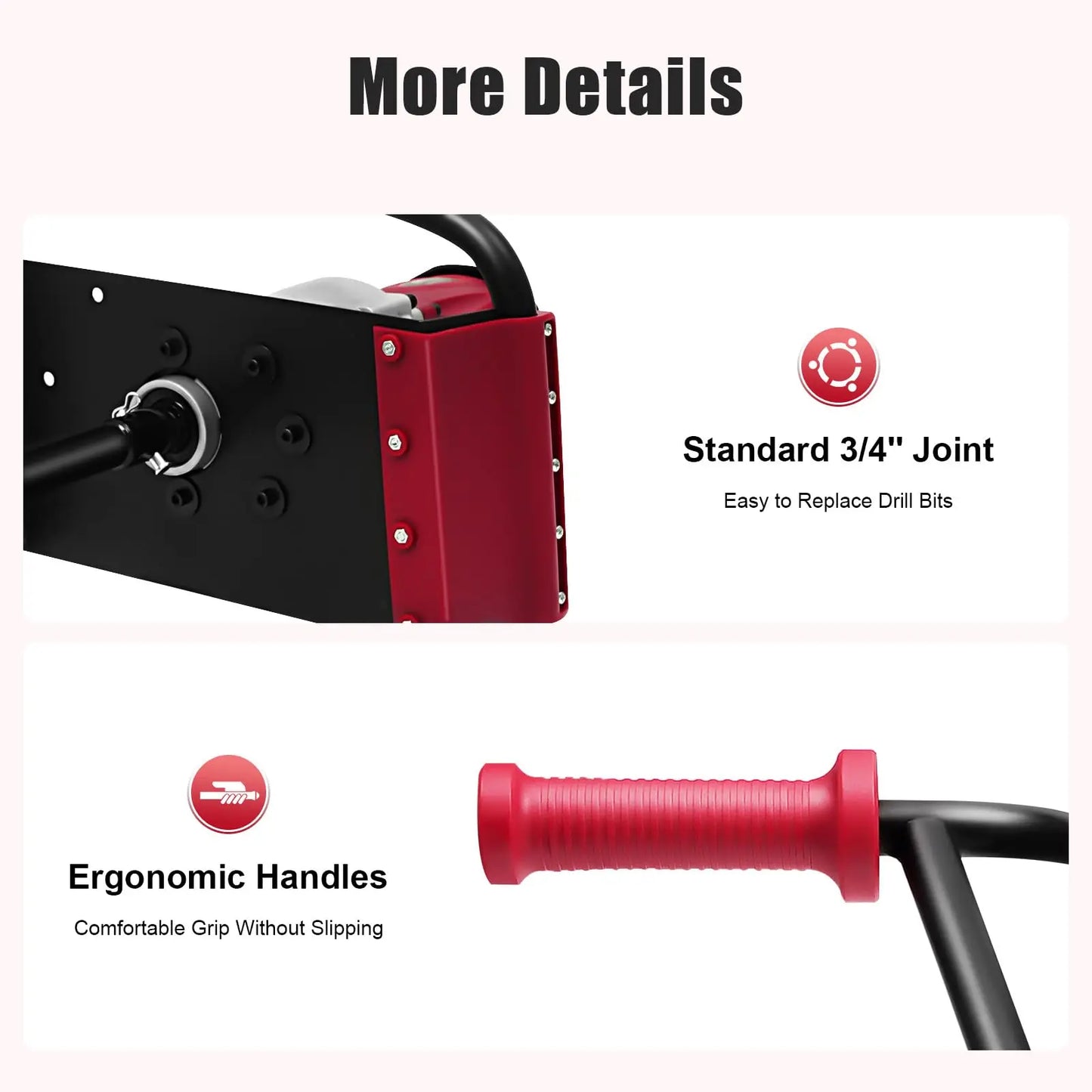 Electric Post Hole Digger