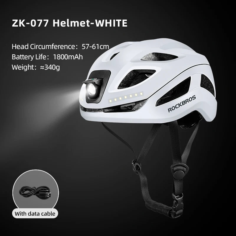 Cycling Light Helmet
