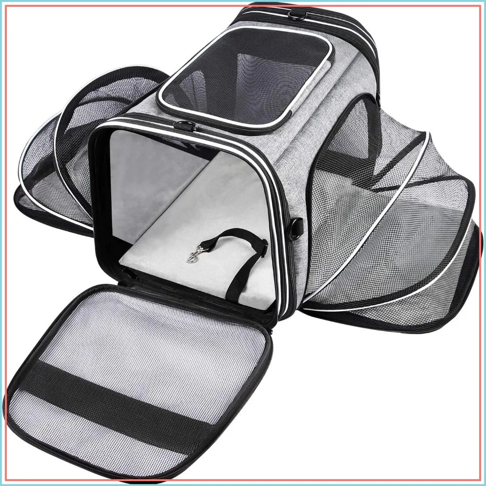 TSA Approved Soft Sided Pet Carrier