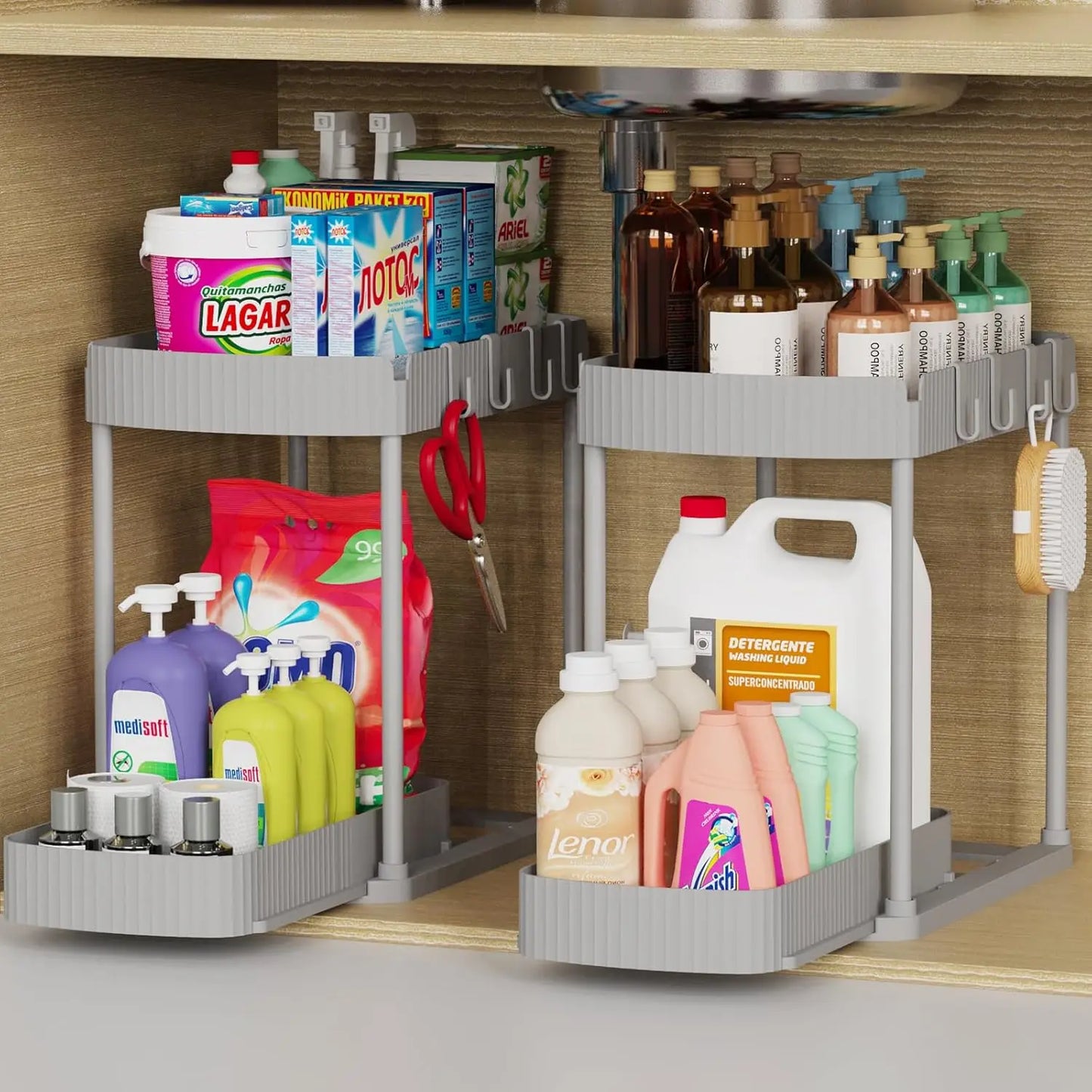Pull-Out , Under Sink/Cabinet Organizers