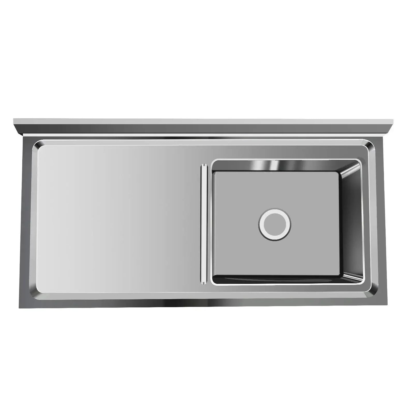 Food Prep Table W/Sink and Faucet