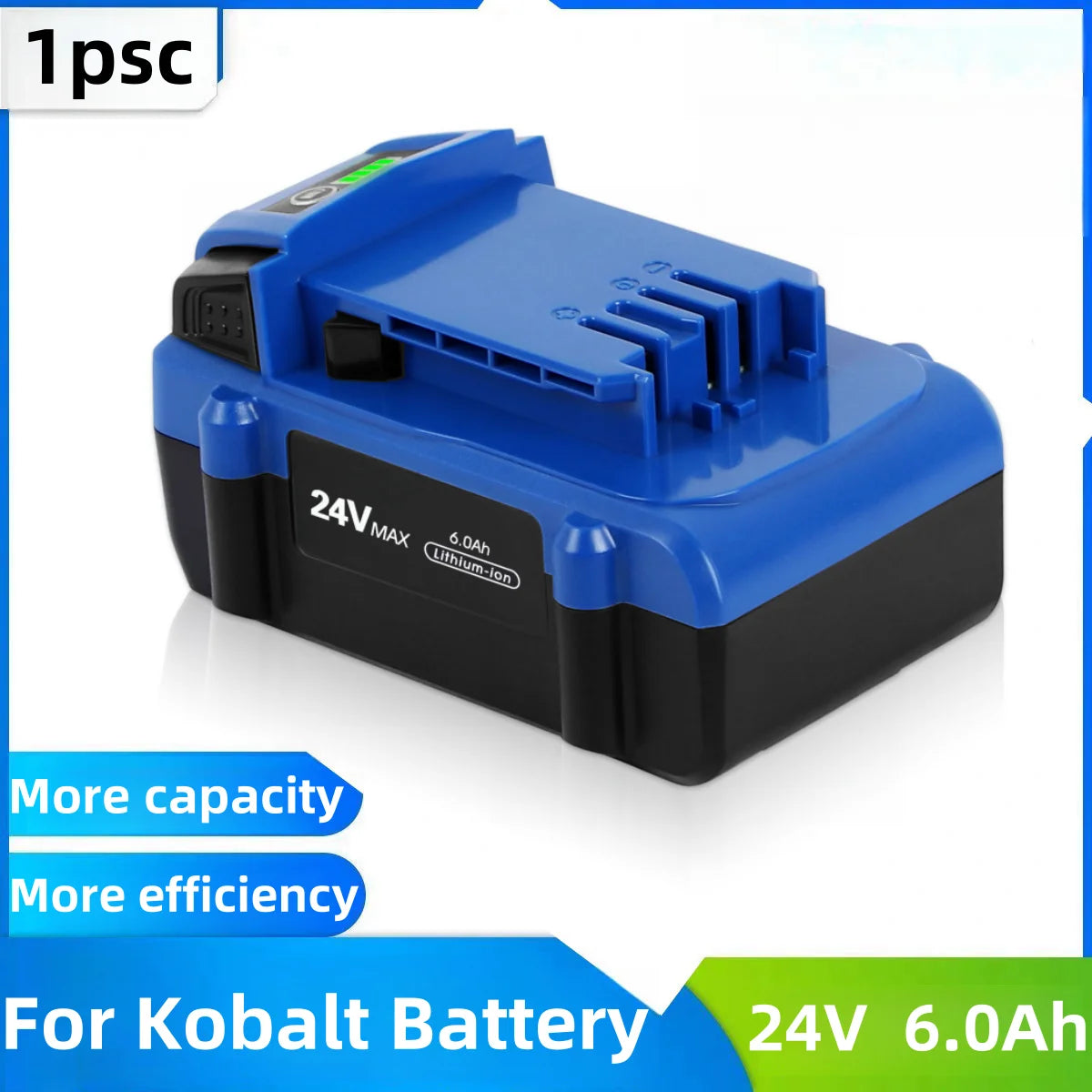 Replace Battery For Kobalt 24V