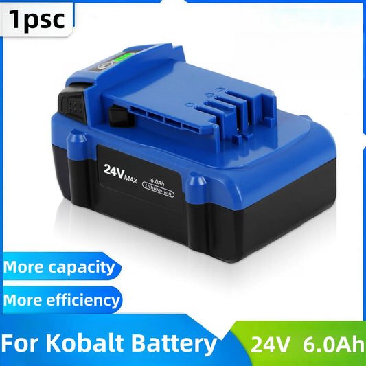 Replace Battery For Kobalt 24V