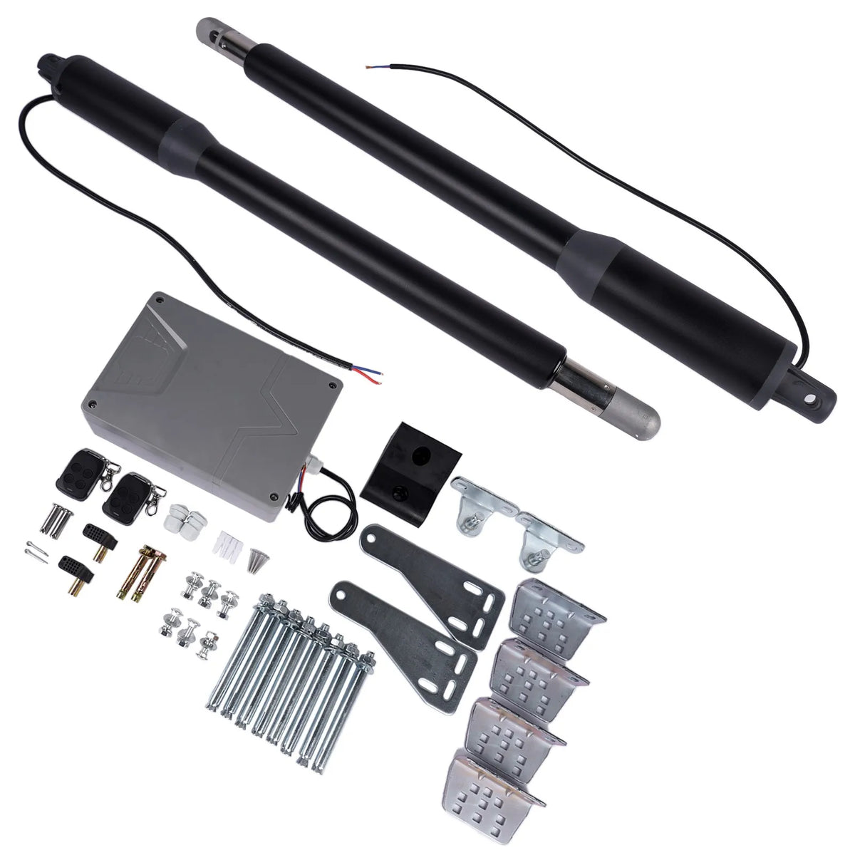 Automatic Dual Swing Gate Opener Kit