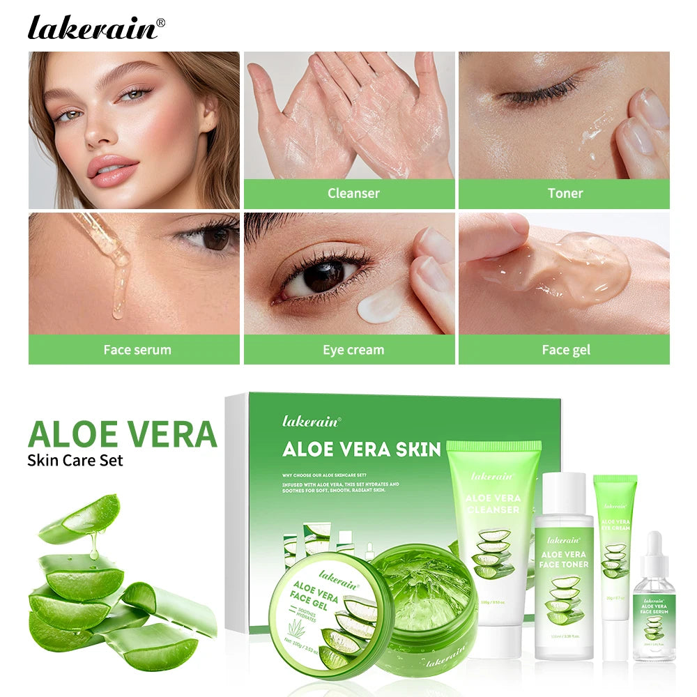 Aloe Vera Skin Care Set