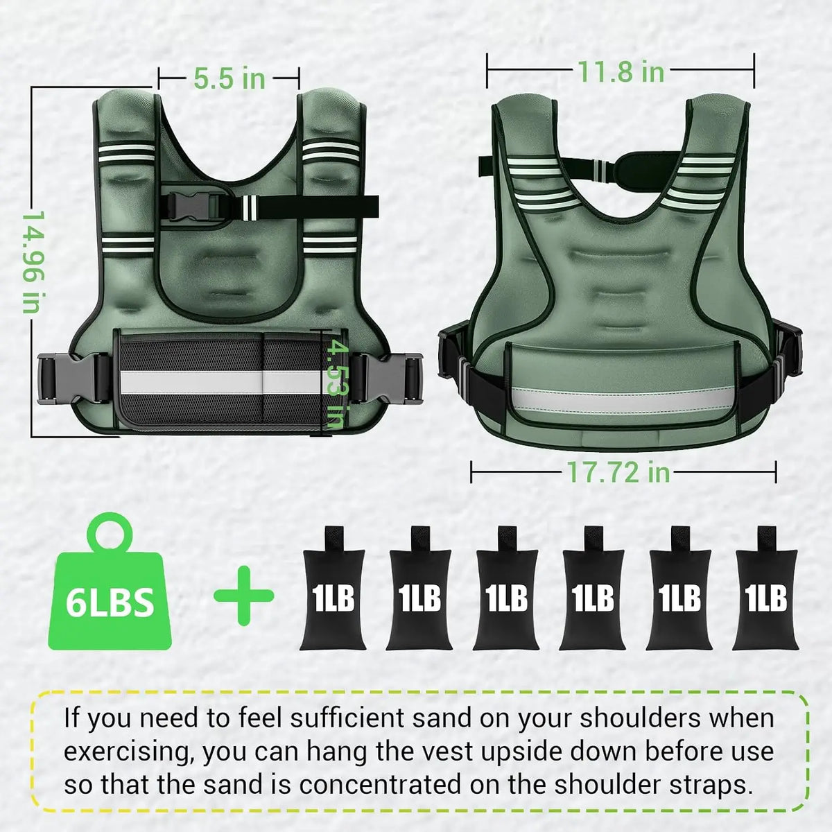 Weighted Vest for Women