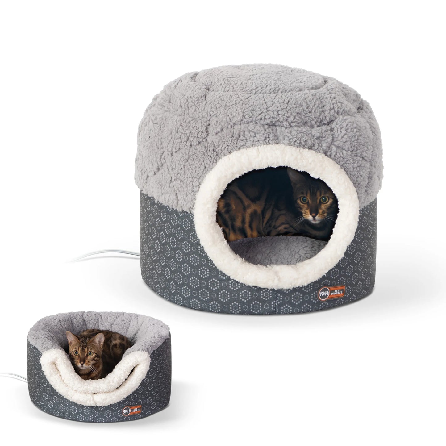Heated Cat Bed  18 x 15 Inches