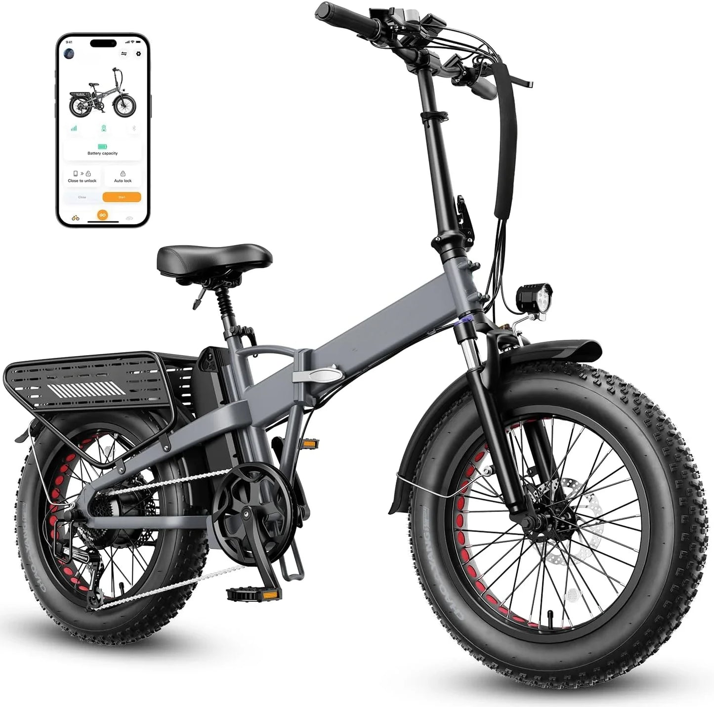 Foldable Electric Bike