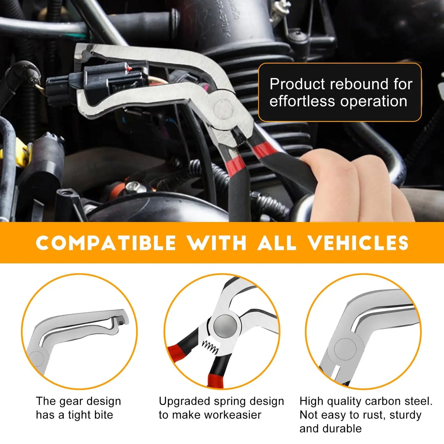 Car Clip Pliers(4PCS)