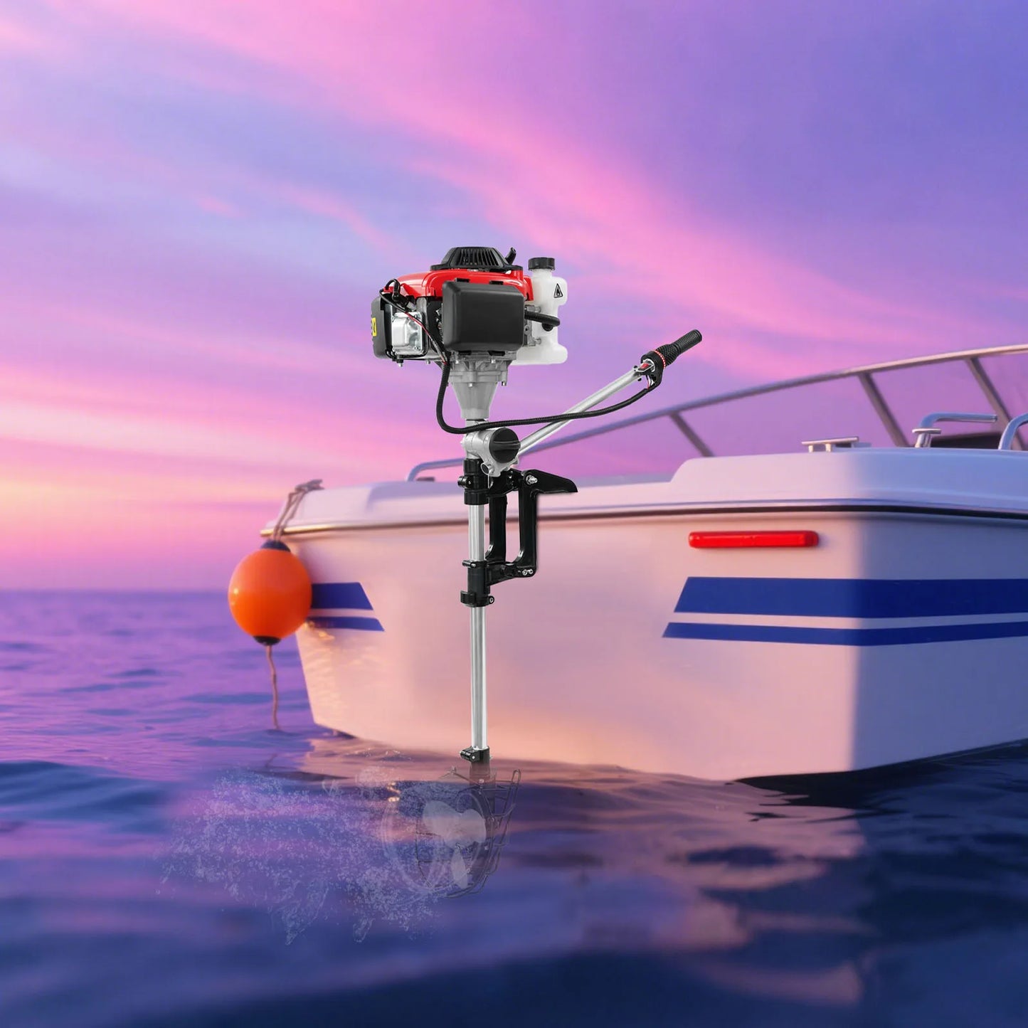 Four-Stroke Boat Engine, 4.0HP