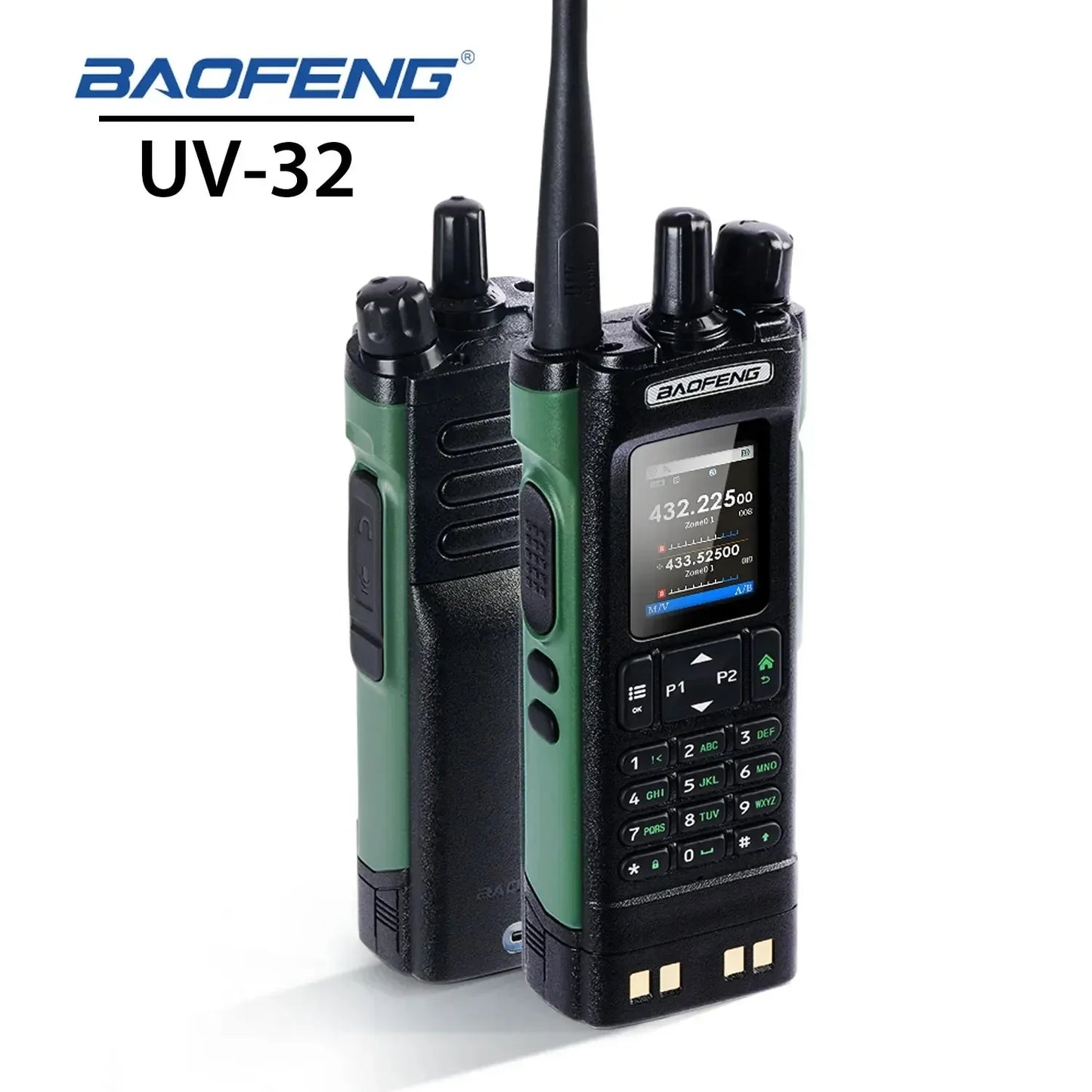 GPS Walkies Talkie