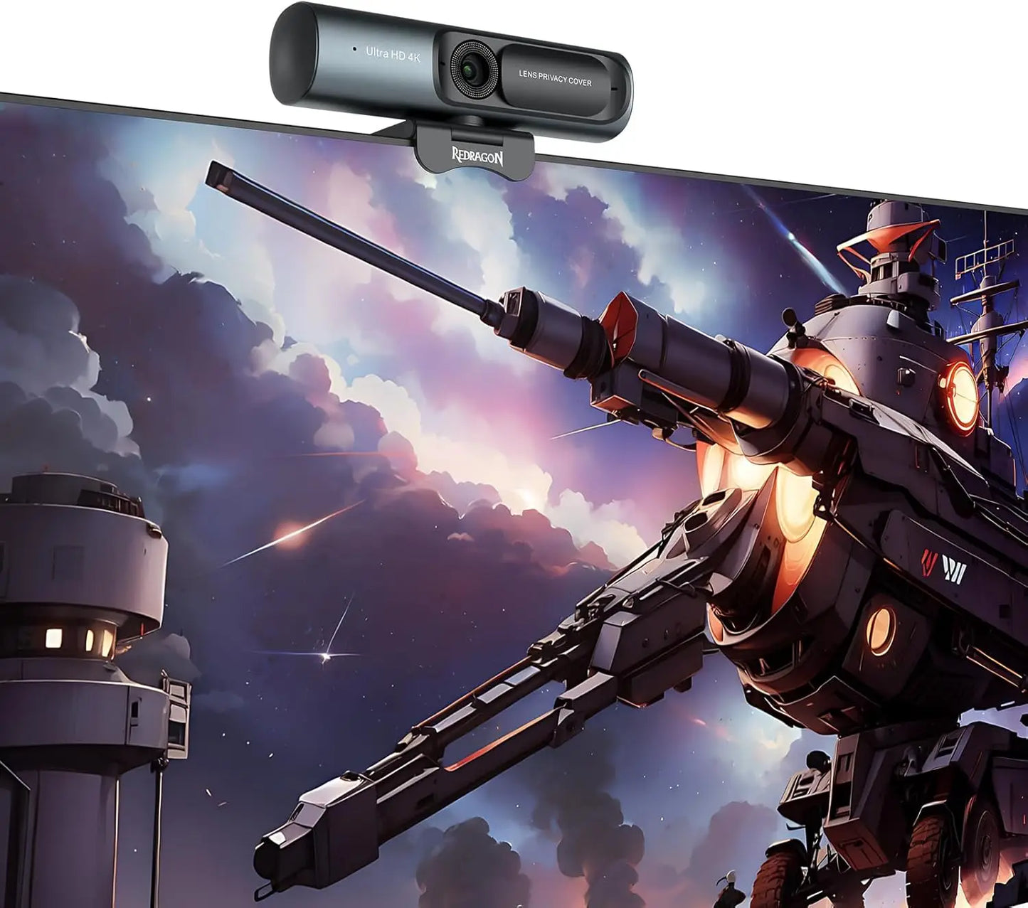 4K Webcam for PC