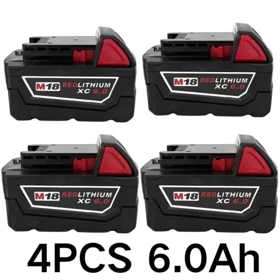M18 Battery 18V 6.0Ah Replacement