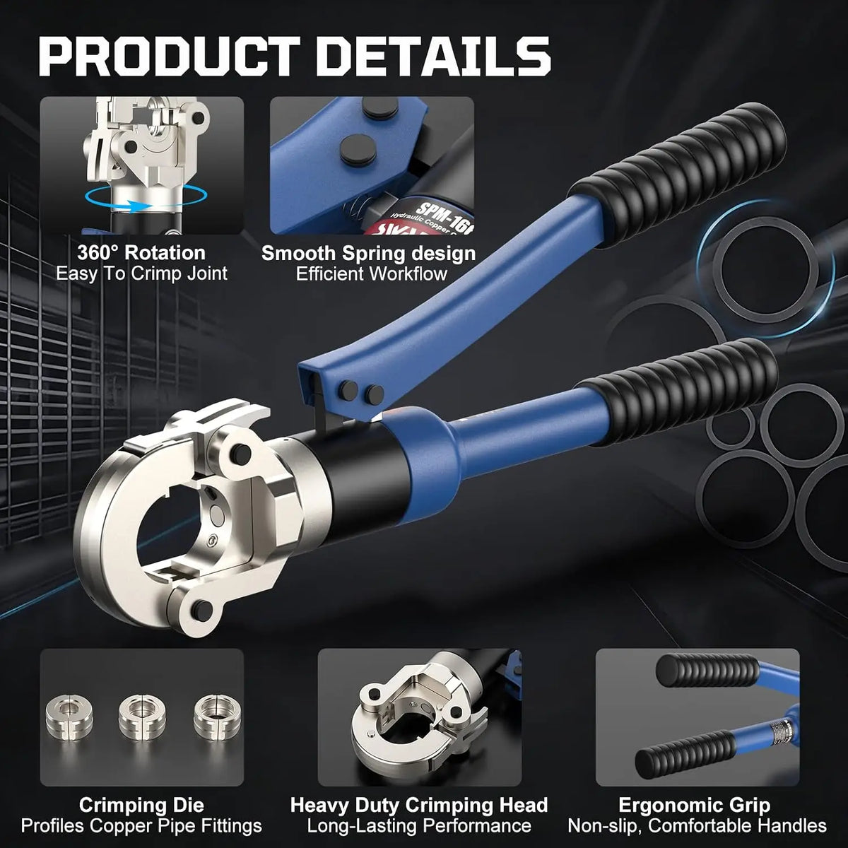 Hydraulic Copper Crimping Tool