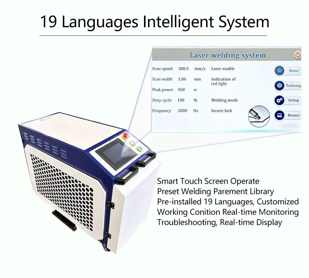 Fiber Welding Machine