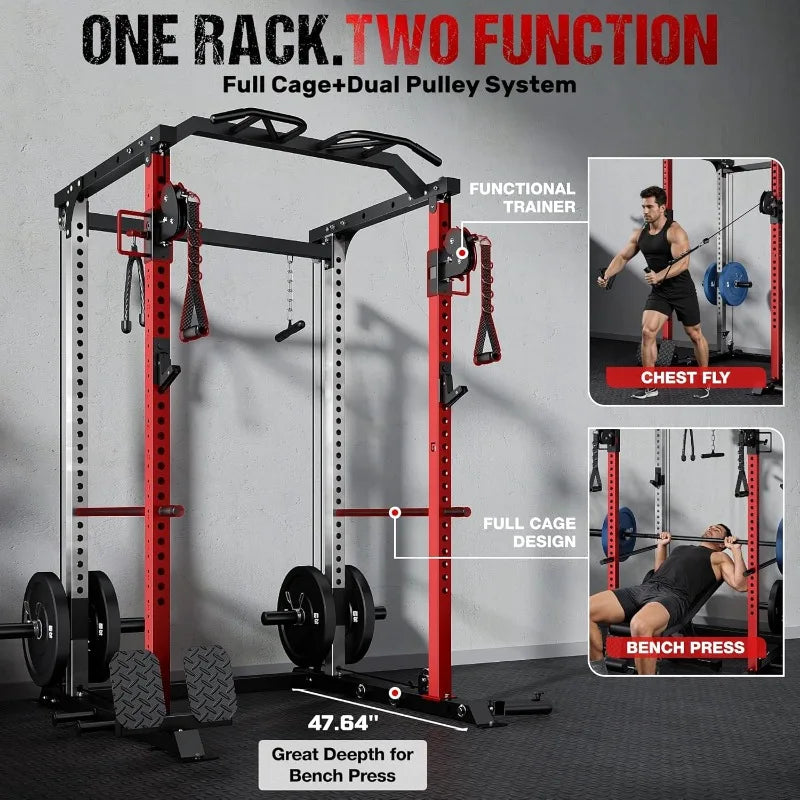 Full Cage Power Rack