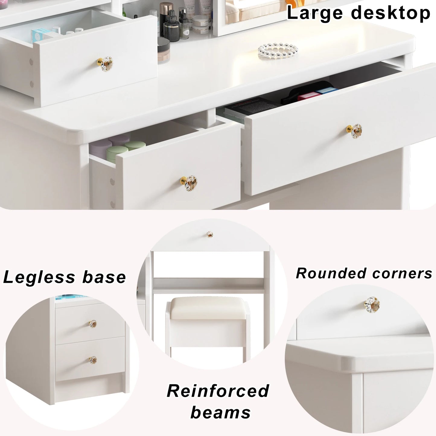 Makeup Vanity Set