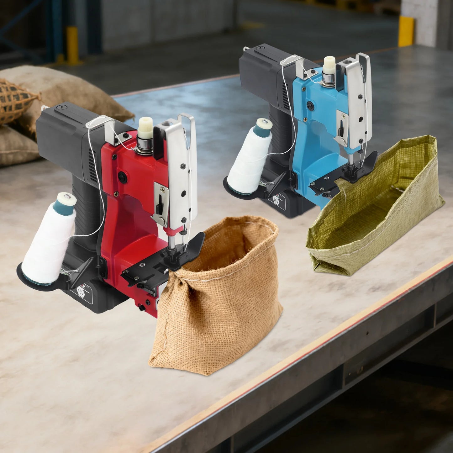 Handheld Cordless Bag Sewing Machine