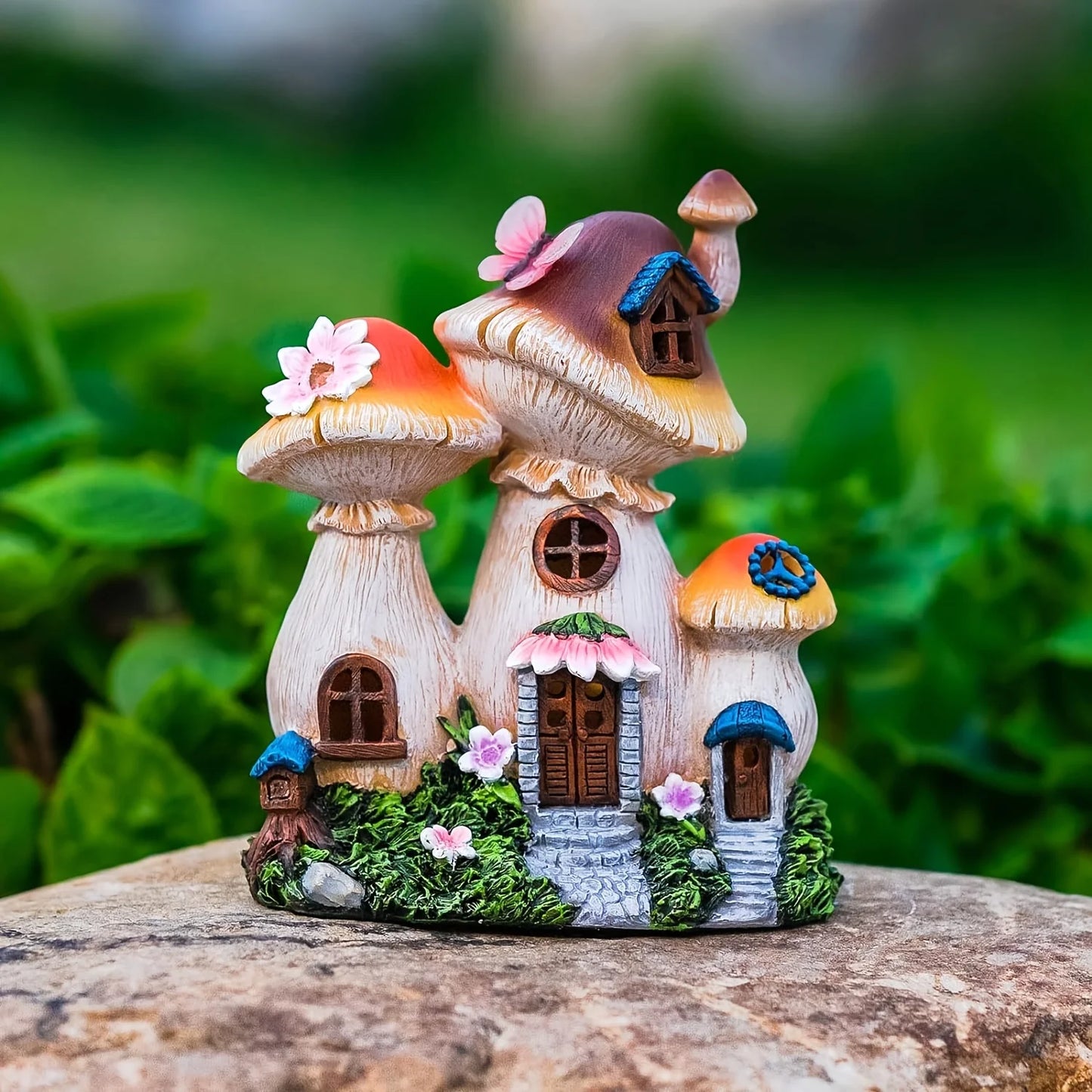 Garden Statues Solar Light