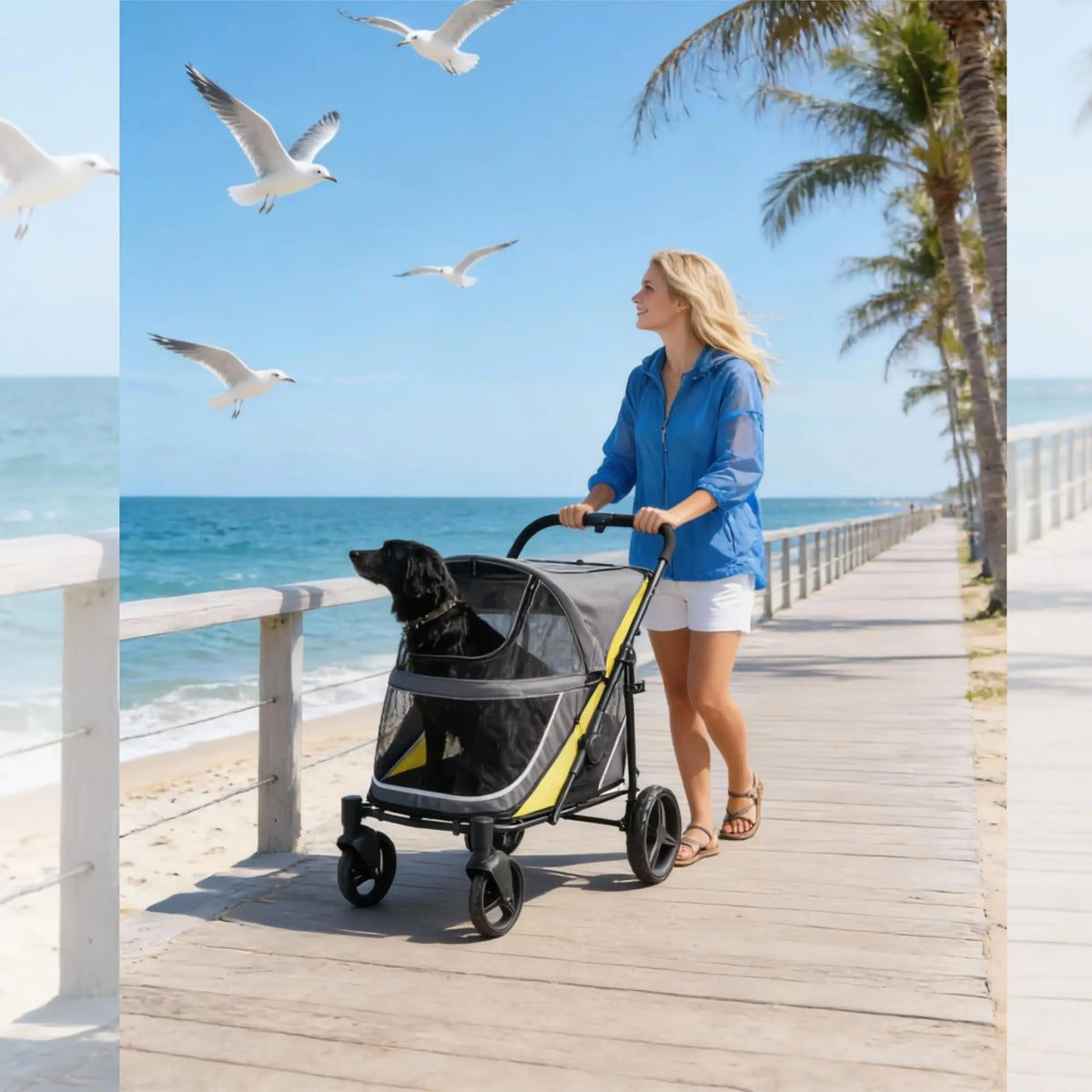 All-Terrain Dog Stroller