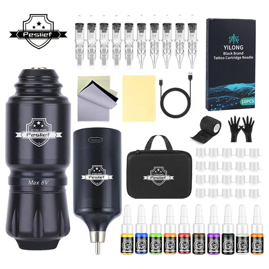 Permanent Makeup Tattoo Kit