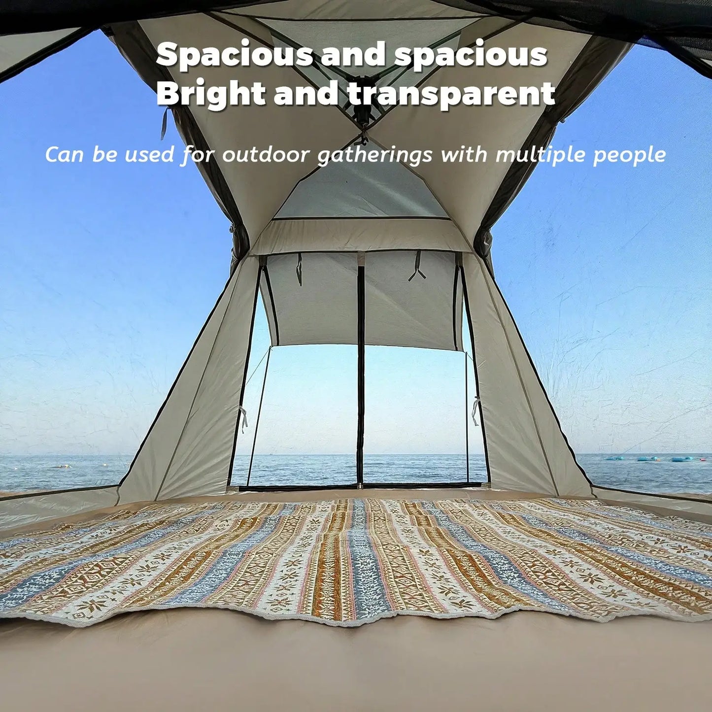 2-3 Person Camping Pop-Up Tent
