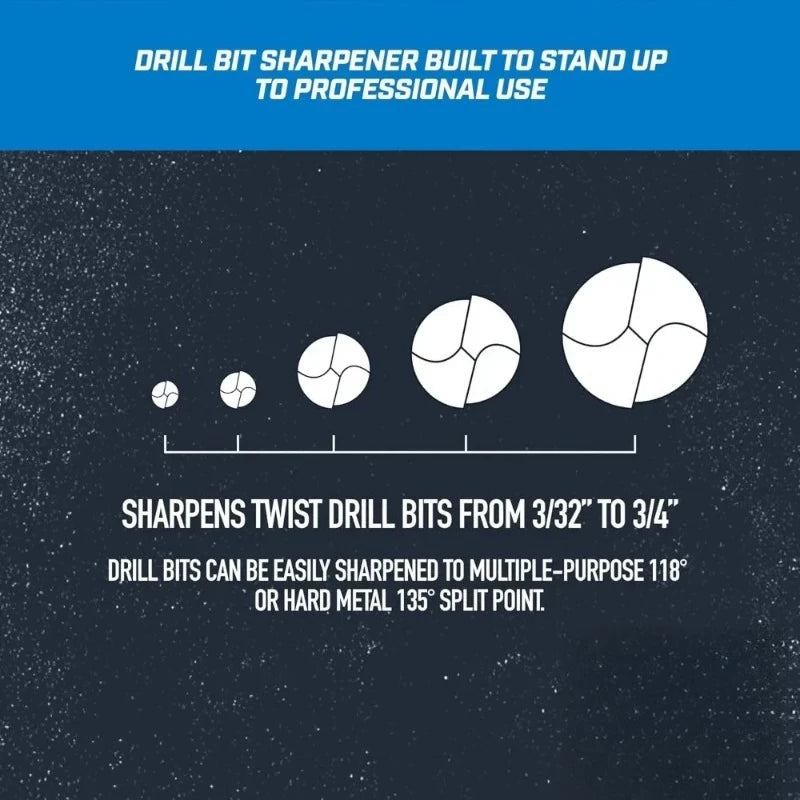 Electric Drill Bit Sharpener
