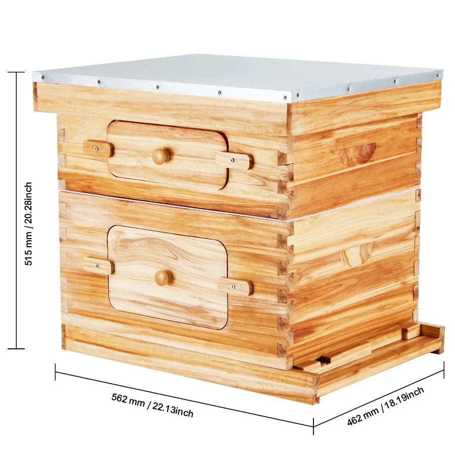 20 Frame Bee Hive Starter Kit