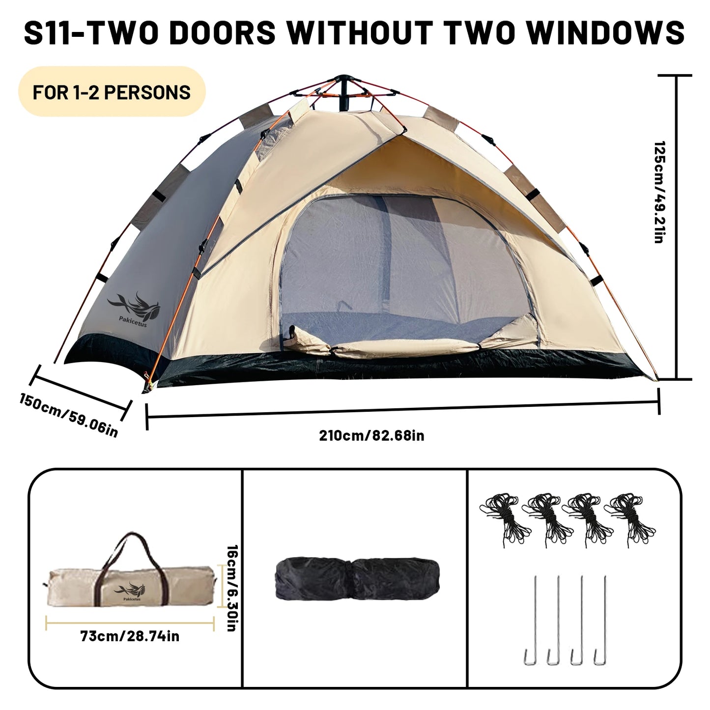 Pop Up Camping Tent