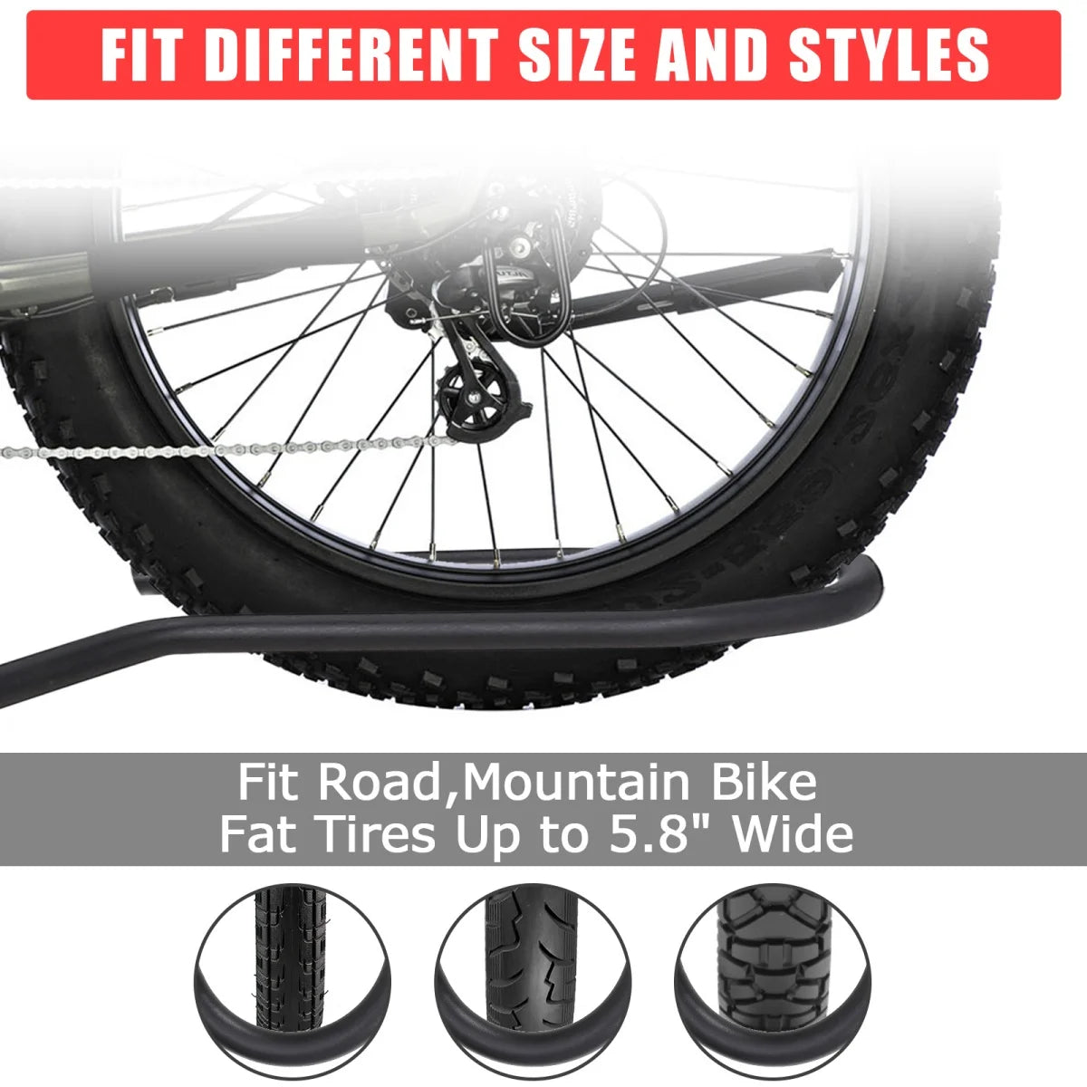 Hitch Mount Bike Rack