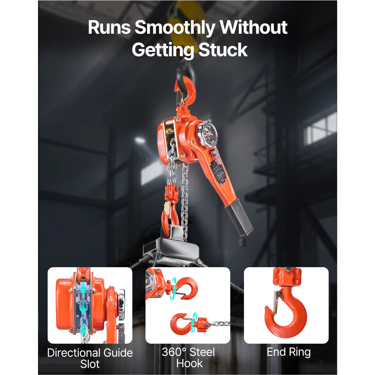 .75T Manual Lever Chain Hoist