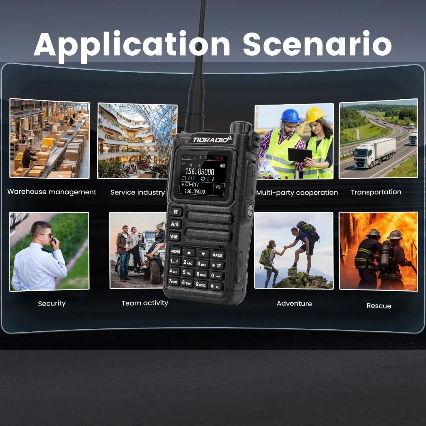 10W GPS APRS Radio Walkie Talkie