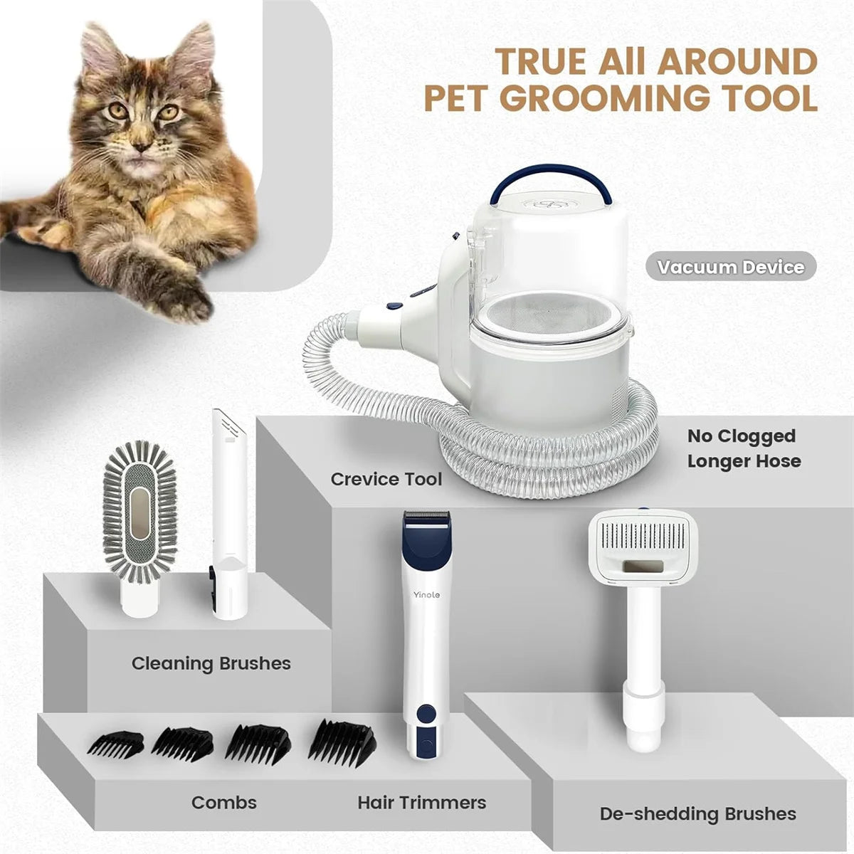 Pet Grooming Vacuum