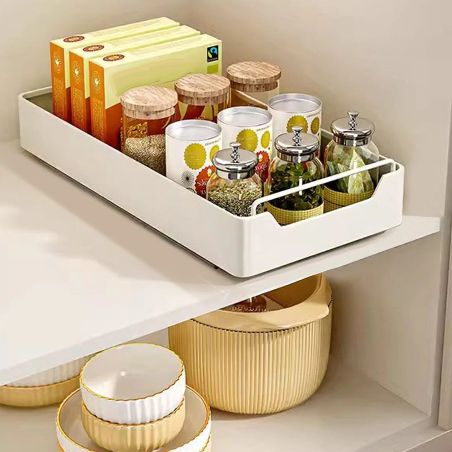 Pull Out Cabinet Organizer