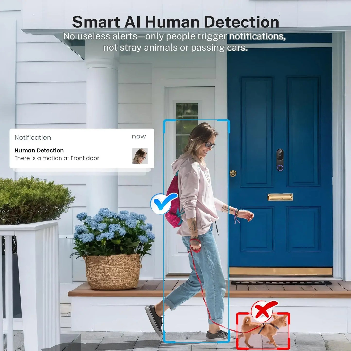 Wireless Wi-Fi  Doorbell Camera