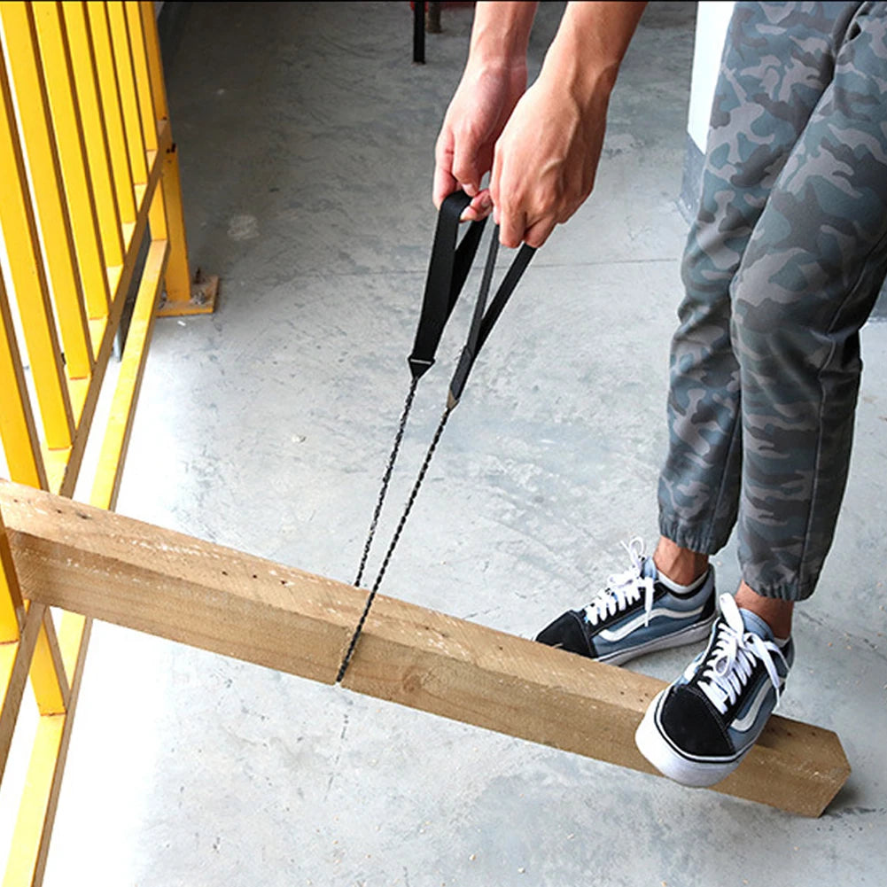 24 Inch Hand Rope Chain Saw
